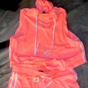 2piece short set brand new